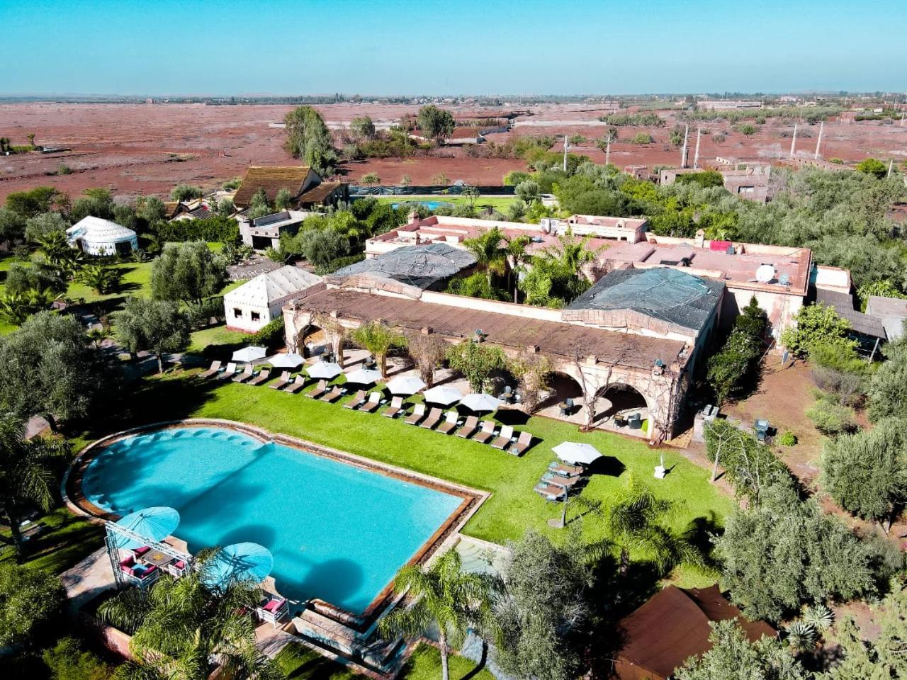 Villa Marco Au Jardin Des Senteurs El Ain Exterior photo